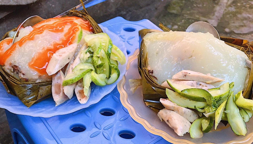 So sánh bánh giò với các món ăn sáng khác