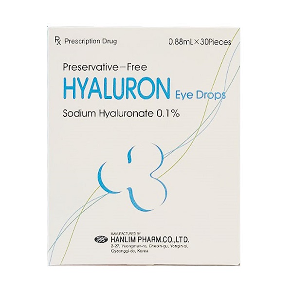 Hyaluron Eye Drops 0,1%