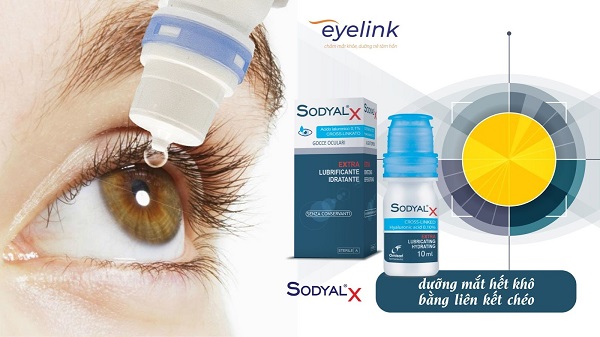 Nước mắt nhân tạo không chất bảo quản Sodyal X